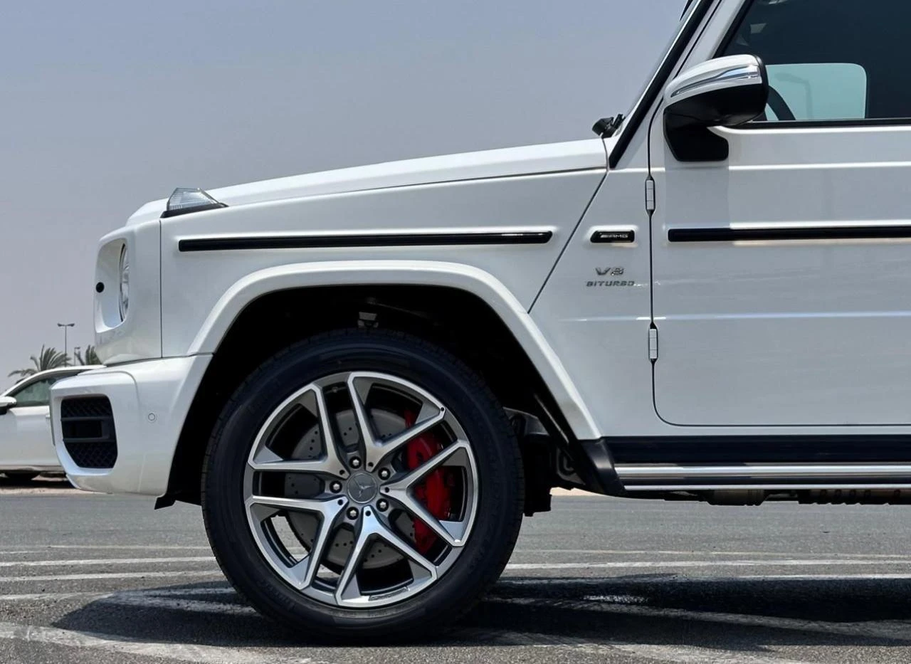 Mercedes-Benz G-Class 2024 - SUV thumbnail NaN